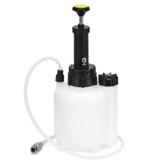Generic brand 3L hand pump detail highlighting ergonomic pump handle and grip