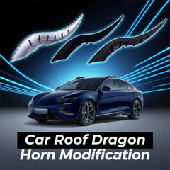 Generic dragon horn side close-up highlighting textured finish and detail