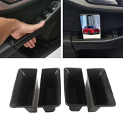 Generic brand front view installed showing clean fit and extra storage