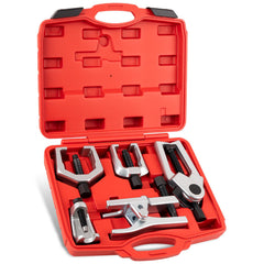 Generic front view of open case showing tool layout and quick access benefit