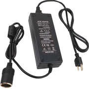 Generic converter front view showing ports and status LED for reliable home power