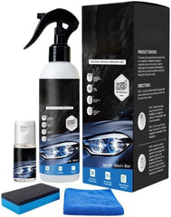 Generic kit front packaging showing all contents and easy DIY benefit