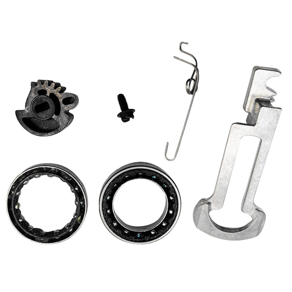 Generic J Series kit front packaging showing steering bearings and benefit of complete fitment