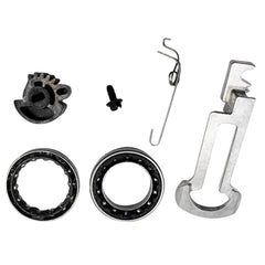 Generic J Series kit front packaging showing steering bearings and benefit of complete fitment