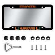 Generic matte black frame front view showing clean UM look and durable finish