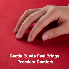 generic brand suede installed on a dashboard showing reduced glare and elegant finish