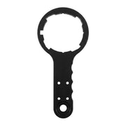 Generic RV sewer cap wrench front view showing fit and durability benefit