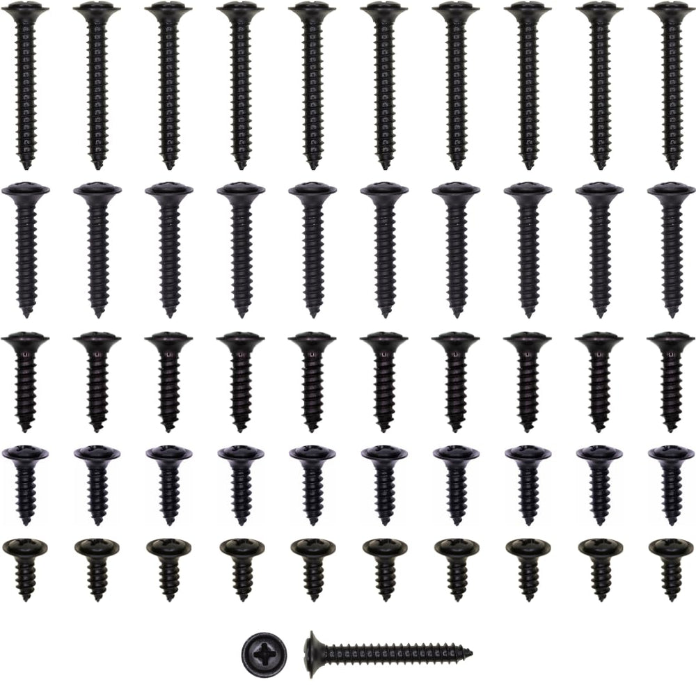 Generic brand SEMS screws front packaging showing full 50-piece set benefit
