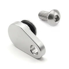 Generic brand front view of TH350 plug showing clean sealing surface and fit benefit