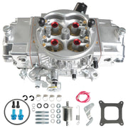 Generic BR‑67199 front view showing throttle bores and benefits of airflow