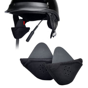 Generturbo front view of ear pads showing shape and fit benefits