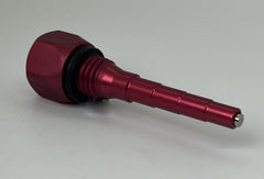 GenExhaust dipstick installed in a Predator 5000 generator demonstrating compatibility