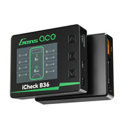 Gens ace showing front display with clear cell readings for quick checks