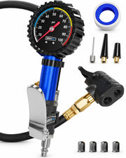 GERCHWAY front view showing chuck and gauge, clear attachment benefit