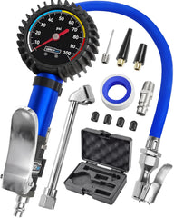GERCHWAY front view of inflator showing ergonomic body and fittings for easy handling