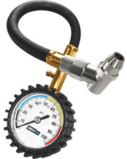 GERCHWAY front view of gauge showing compact durable design for accurate checks