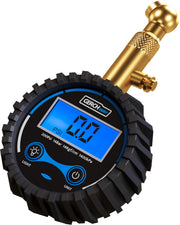 GERCHWAY gauge front view showing clear display and rubber case for easy reading