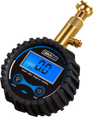 GERCHWAY gauge front view showing clear display and rubber case for easy reading