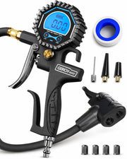 GERCHWAY inflator front view showing durable body and controls for faster work