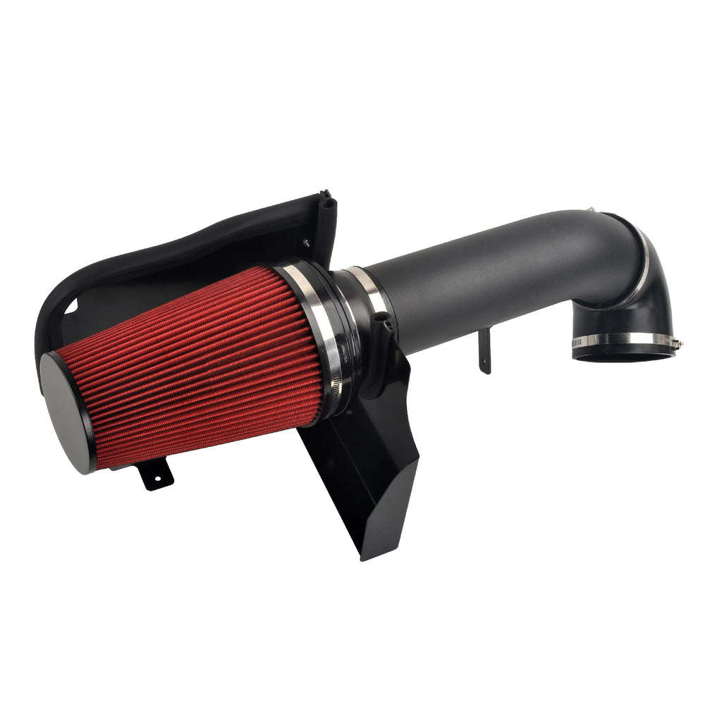 GESEXI front view installed intake showing fitment and improved airflow
