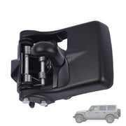 Getfarway front view latch showing clean fit and durable construction benefit