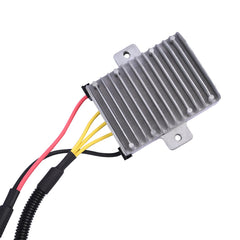 Getfarway regulator installed in Can-Am demonstrating correct fitment