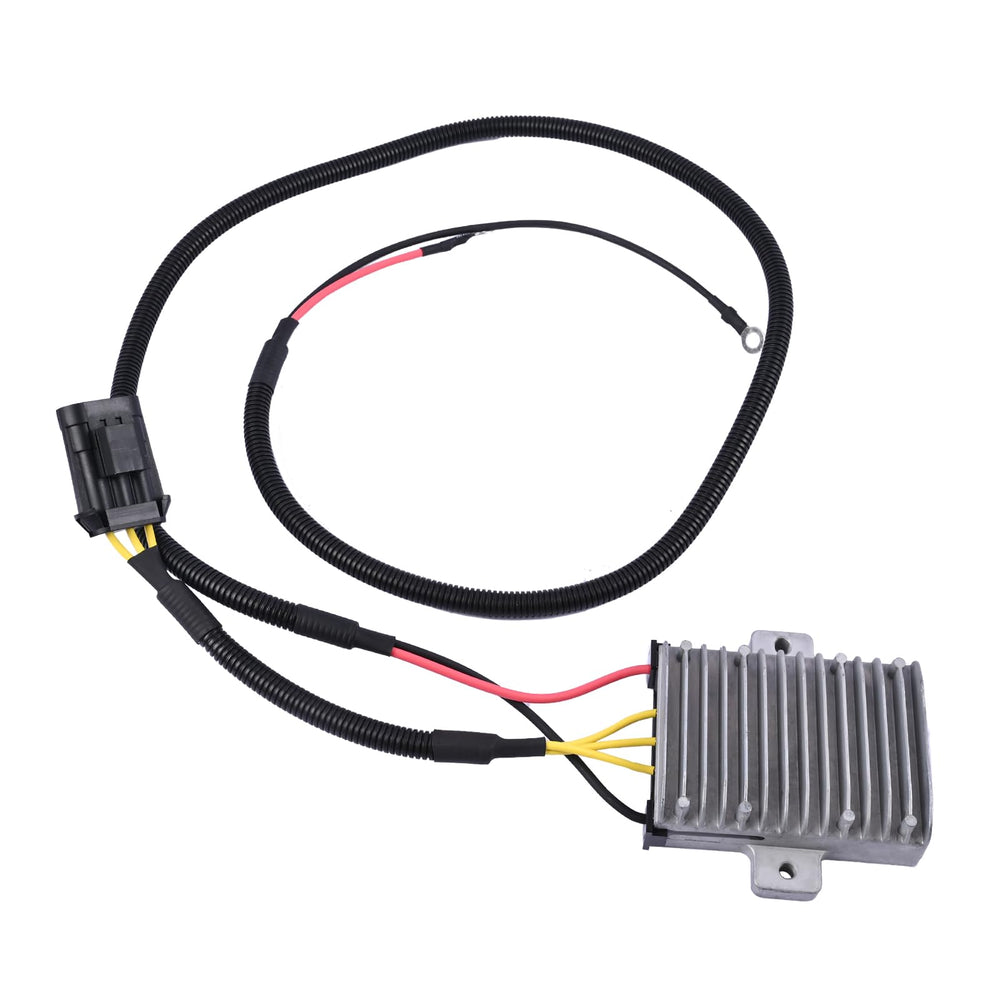 Getfarway voltage regulator front view showing compact OEM fit for Can-Am