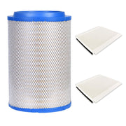 GETOPAUTO engine filter front view showing fit and durable frame benefit