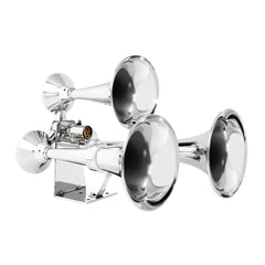 GG Grand General front assembly showing chrome trumpets and bold visual appeal