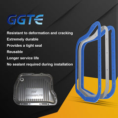 GGTE profile shot showing gasket thickness and consistent edge seal