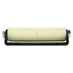 GGTE rollers in use as RV slide-out moves smoothly showing reduced noise benefit