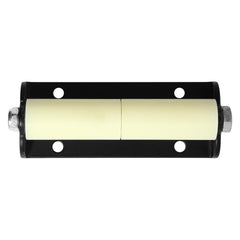 GGTE roller mounted on Lippert-style slide assembly demonstrating improved alignment benefit