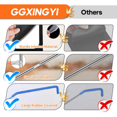 GGXINGYI close-up of segments and screws showing durable stainless construction