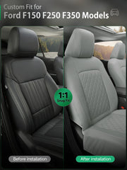 GIANT PANDA back panel detail showing premium faux-leather and durability