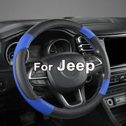 GIANT PANDA front view showing cover fit and black-blue styling benefits grip