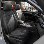 GIANT PANDA front seat cover front view showing sleek protection