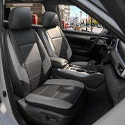 GIANT PANDA front seats full view showcasing protective coverage and upgraded look