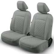 GIANT PANDA front view installed showing clean truck interior and protection