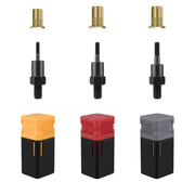 GIANTISAN mandrels front view showing sizes and durable finish for easy identification