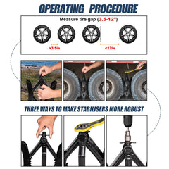 Gickbusus wrench and hex socket included, simplifies on-site adjustment