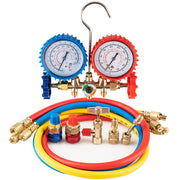 gickbusus manifold front view showing full kit and benefits of organized service