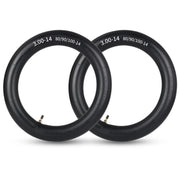 GICOOL front packaging showing two 3.00-14 inner tubes and clear fit information for quick selection