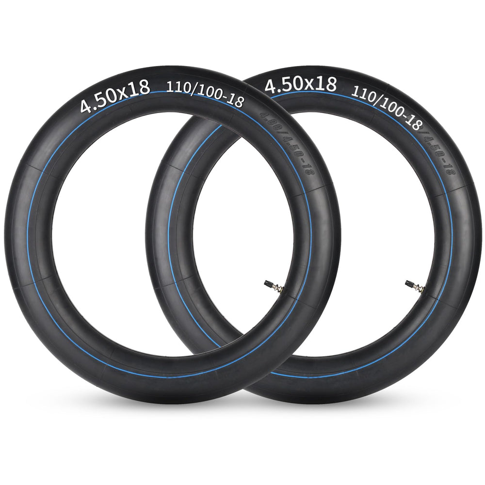 GICOOL front view of two inner tubes showing size and durable construction benefit