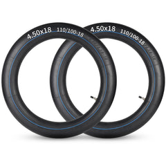 GICOOL front view of two inner tubes showing size and durable construction benefit