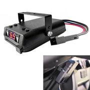 Gihdfer front panel LED display showing easy monitoring and control