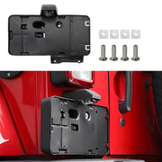 Gihdfer front view of replacement frame showing clean fit and protection