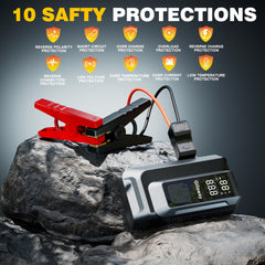Gillaway LED light illuminating a dark roadside for clear visibility benefit