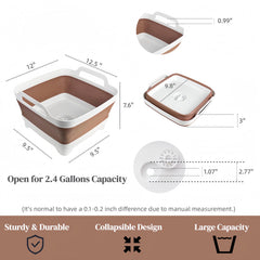 GIMWA folded flat for storage showing compact profile and space saving benefit