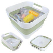 GIMWA front view of basin showing stable shape and large capacity for soaking
