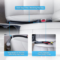Givifive hook and storage slot detail holding a phone and small items securely